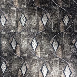 Croft & Barrow Bronze Geometric Silk Tie